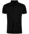 03188 Owen NEOBLU Owen Piqué Polo Shirt Deep Black colour image